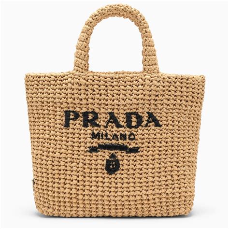 prada tasche aus bast|Prada handtasche.